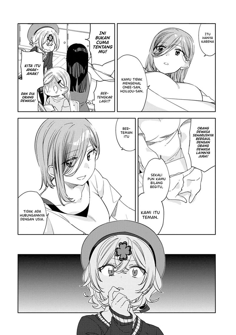 Kiotsukenayo, Onee-san. Chapter 14 Image 13
