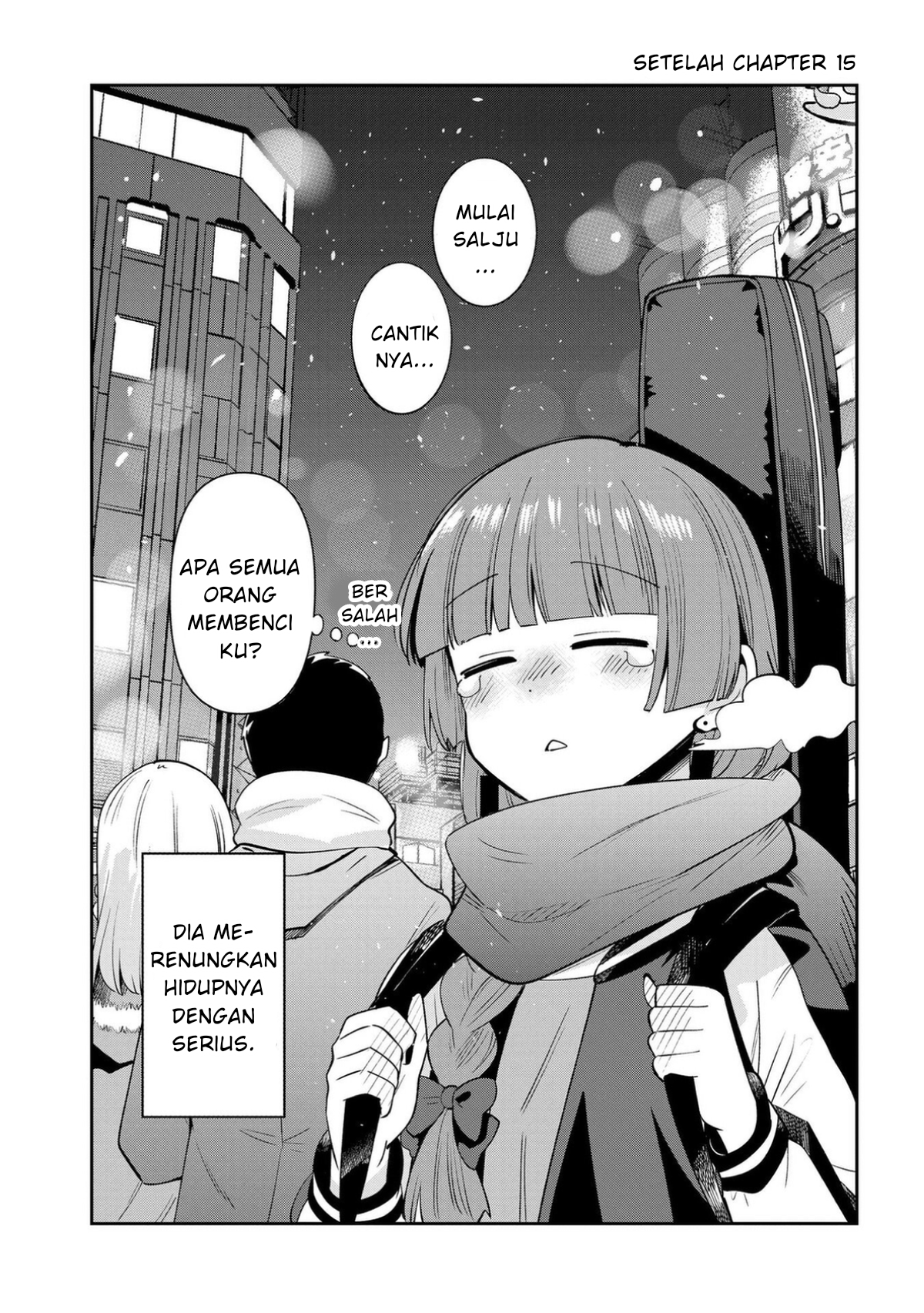 Bocchi the Rock! Gaiden: Kikuri Hiroi’s Heavy Drinking Diary Chapter 15.5 Image 0