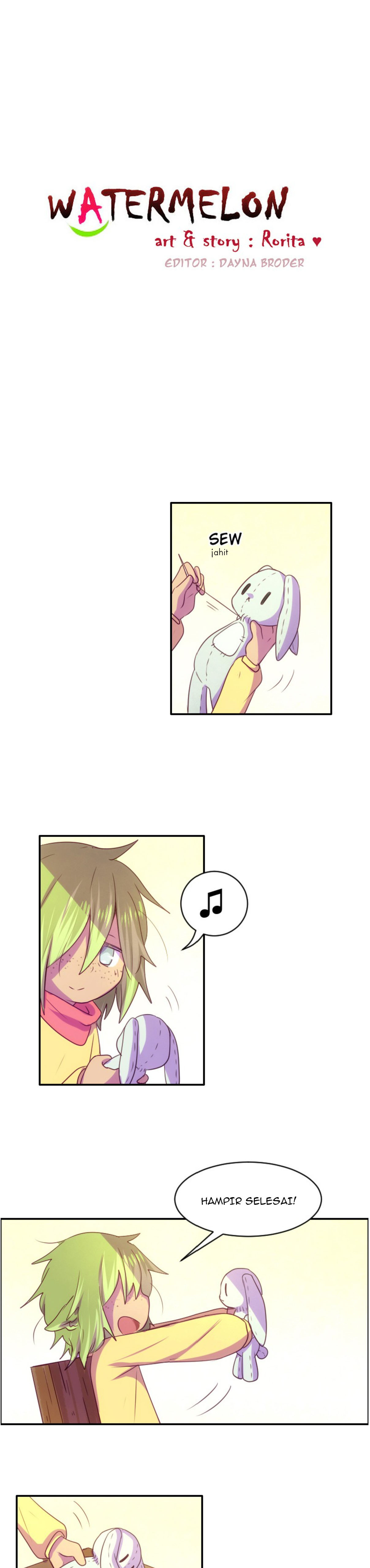 Watermelon Chapter 31 Image 1