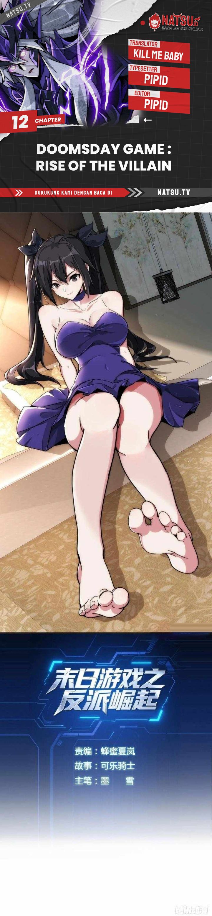 Doomsday Game: Rise of the Villain Chapter 12 Image 0