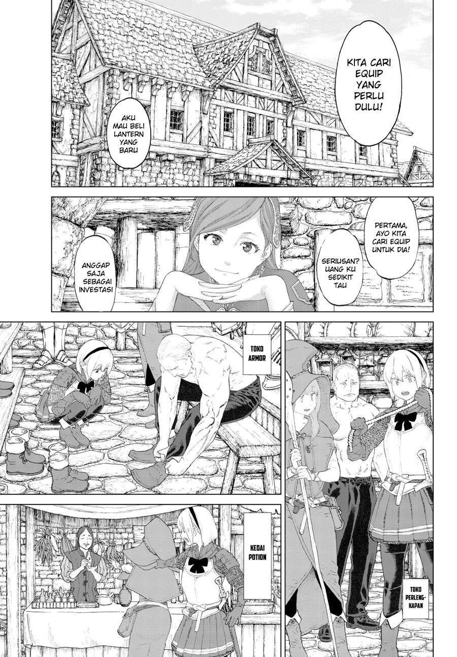 Isekai Putin Chapter 03 Image 33