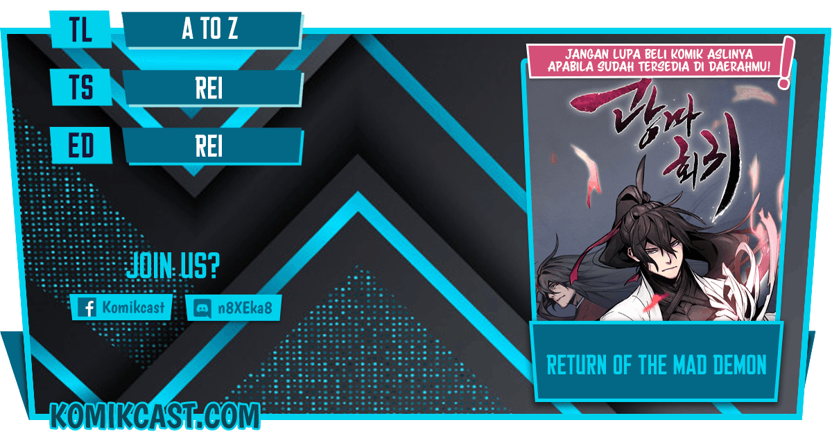 Return of the Mad Demon Chapter 01 Image 0