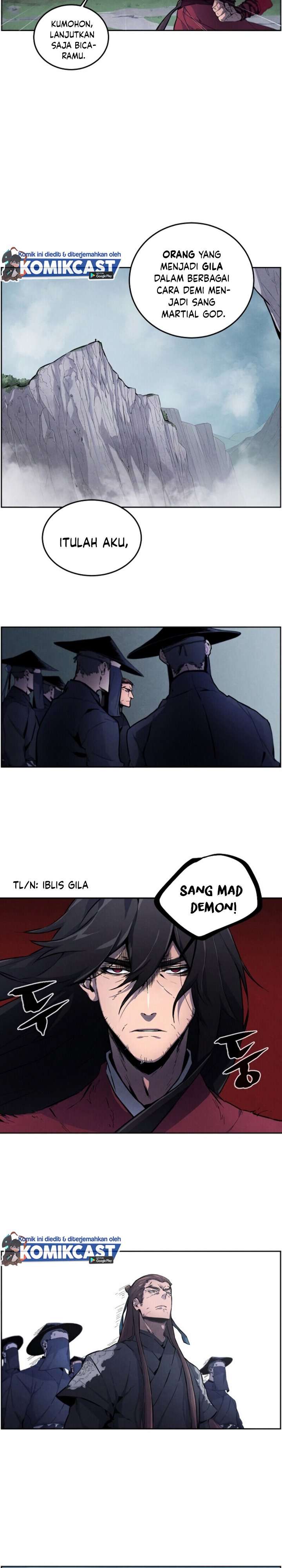 Return of the Mad Demon Chapter 01 Image 6