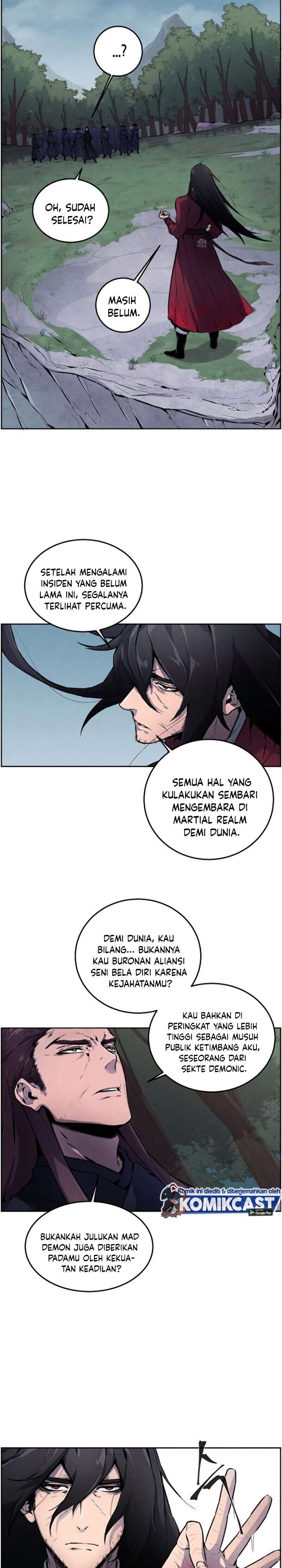 Return of the Mad Demon Chapter 01 Image 7