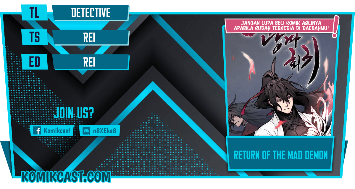 Return of the Mad Demon Chapter 02 Image 0