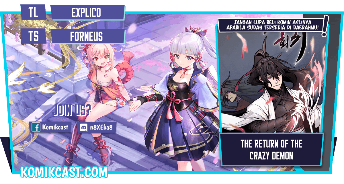 Return of the Mad Demon Chapter 03 Image 0