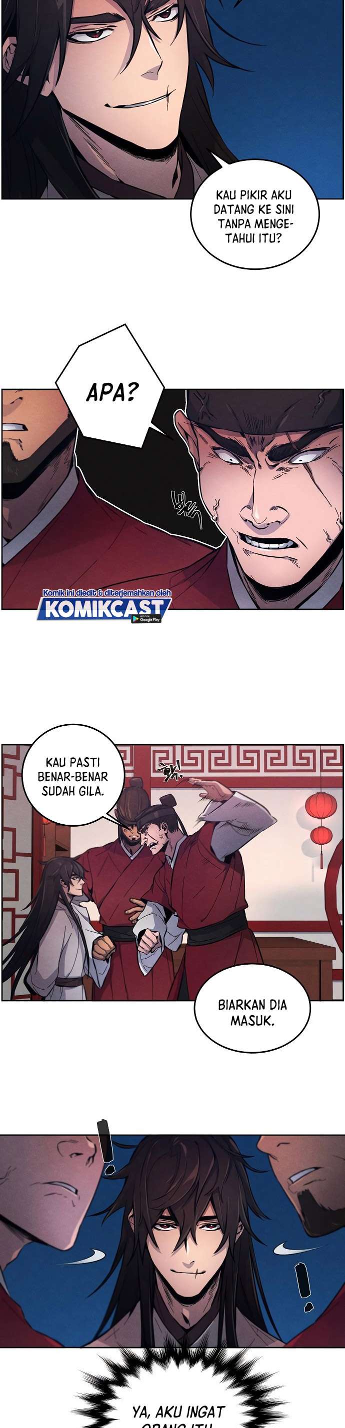 Return of the Mad Demon Chapter 03 Image 3