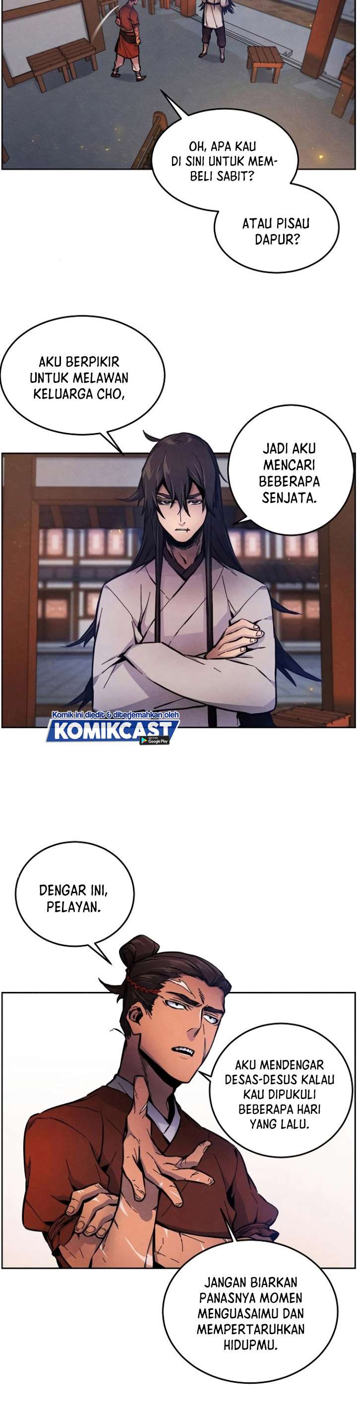 Return of the Mad Demon Chapter 05 Image 20