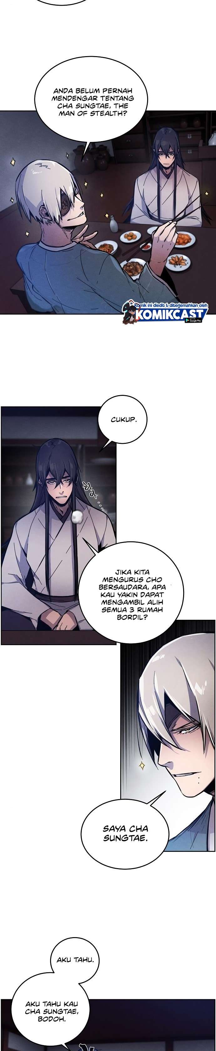 Return of the Mad Demon Chapter 07 Image 12