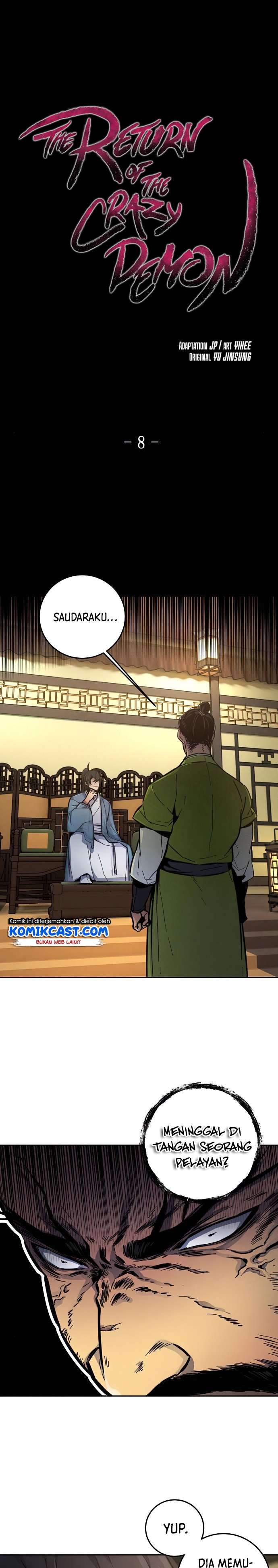 Return of the Mad Demon Chapter 08 Image 1