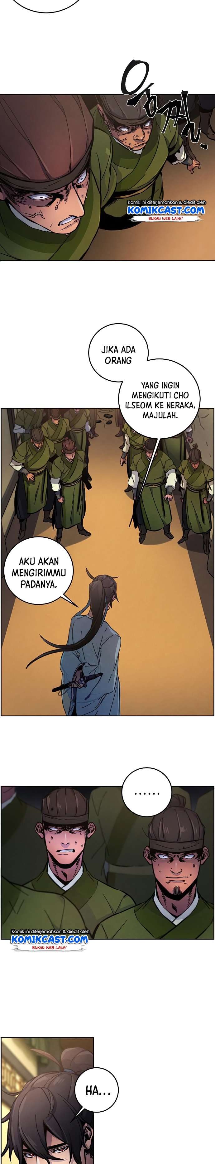 Return of the Mad Demon Chapter 08 Image 18