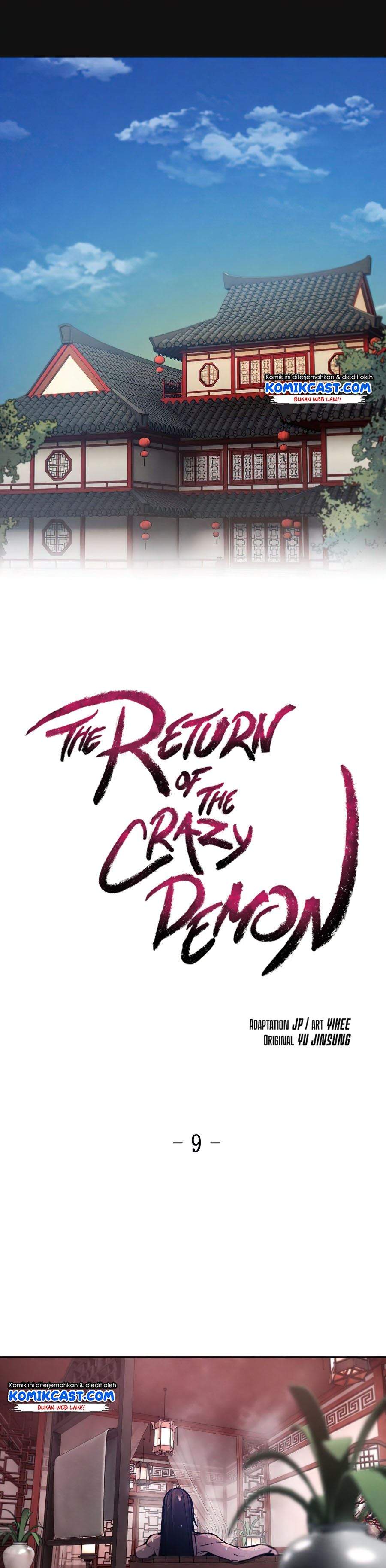 Return of the Mad Demon Chapter 09 Image 1