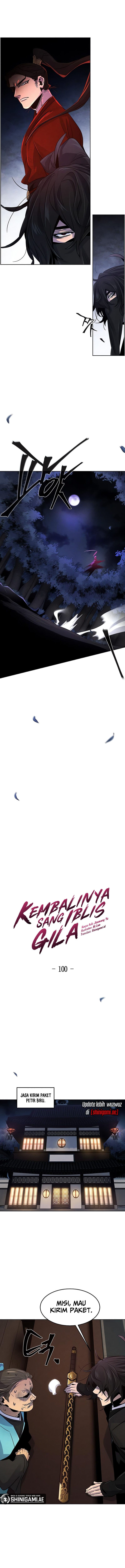 Return of the Mad Demon Chapter 100 Image 9