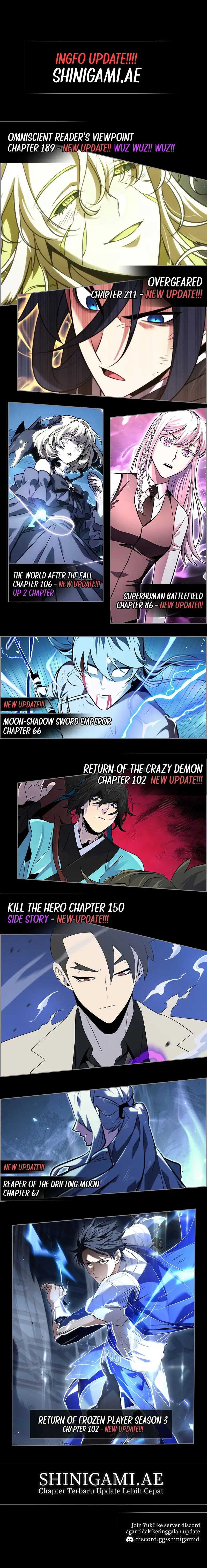 Return of the Mad Demon Chapter 102 Image 14