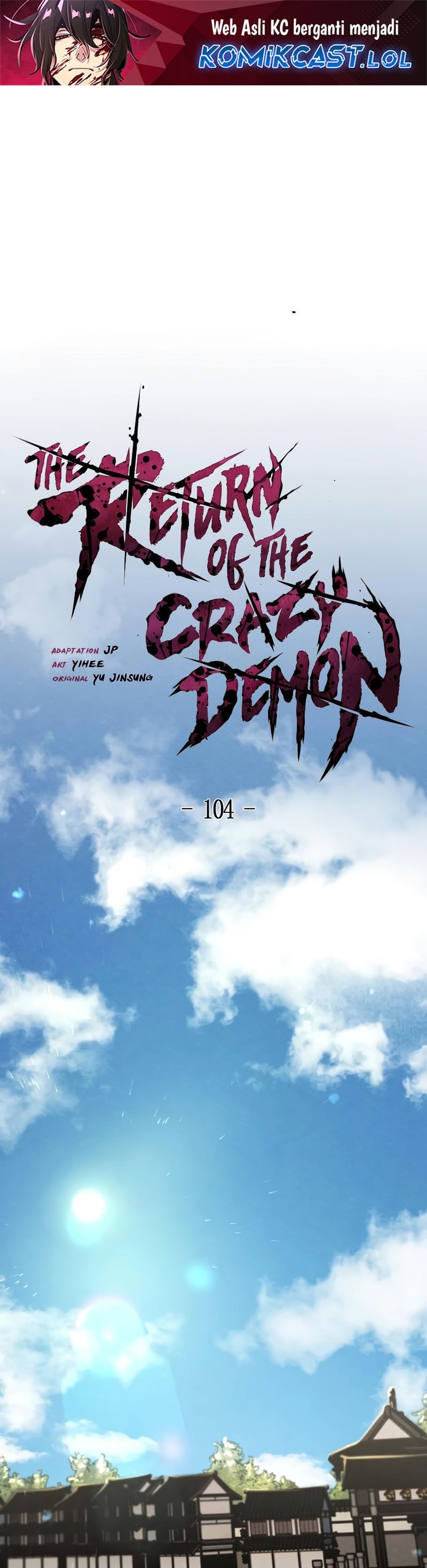 Return of the Mad Demon Chapter 104 Image 1