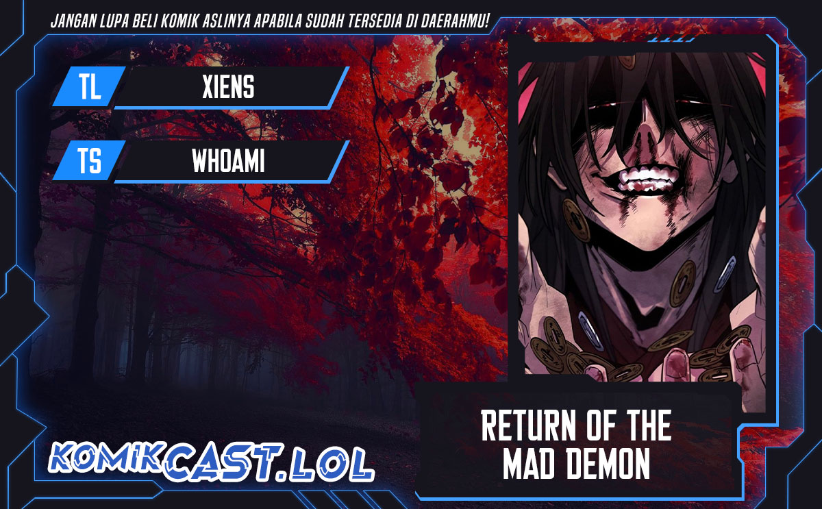 Return of the Mad Demon Chapter 105 Image 0