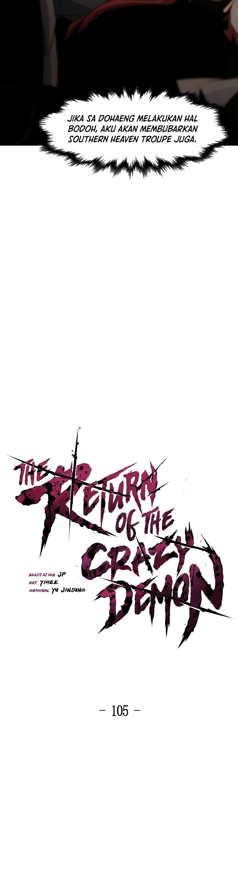 Return of the Mad Demon Chapter 105 Image 22