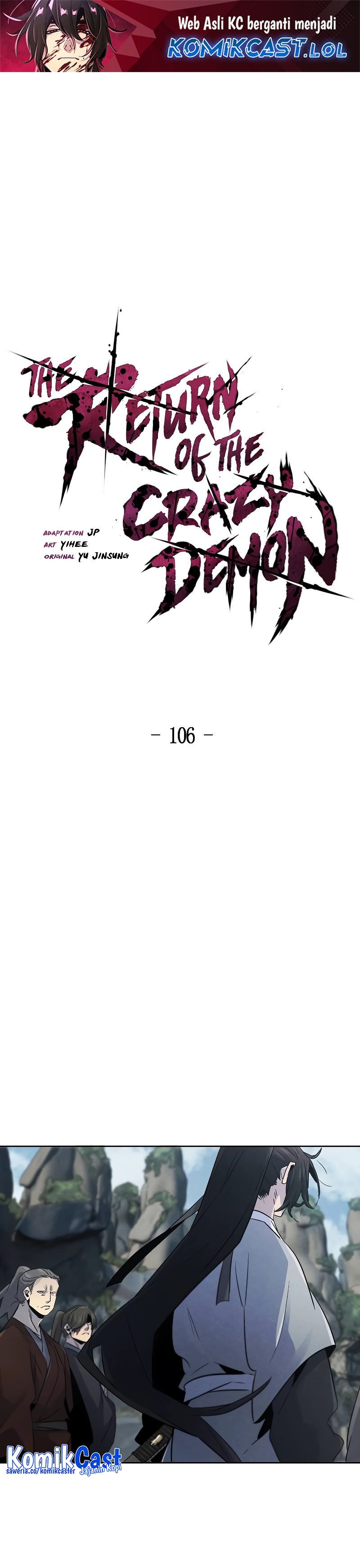 Return of the Mad Demon Chapter 106 Image 1