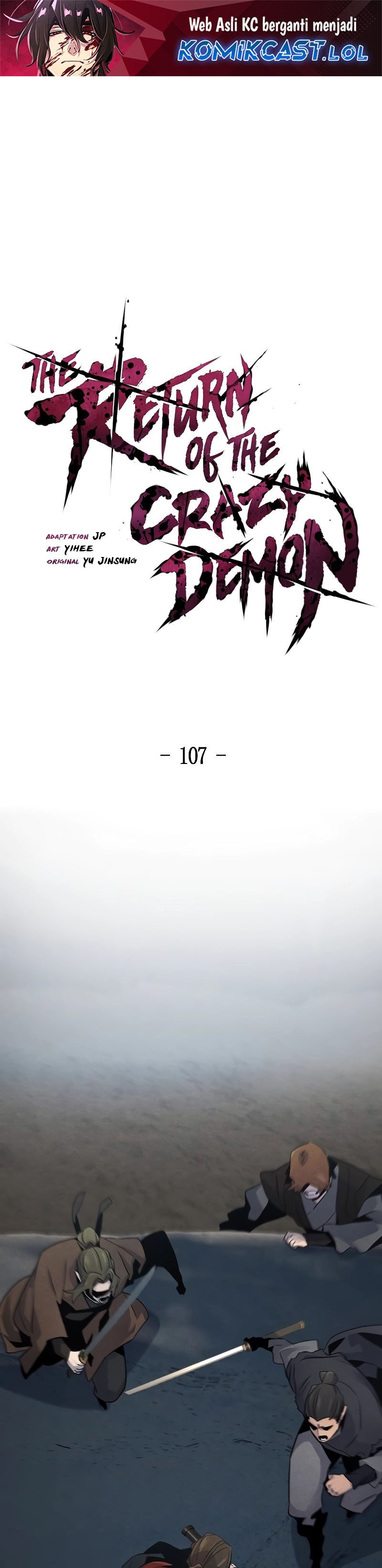 Return of the Mad Demon Chapter 107 Image 1