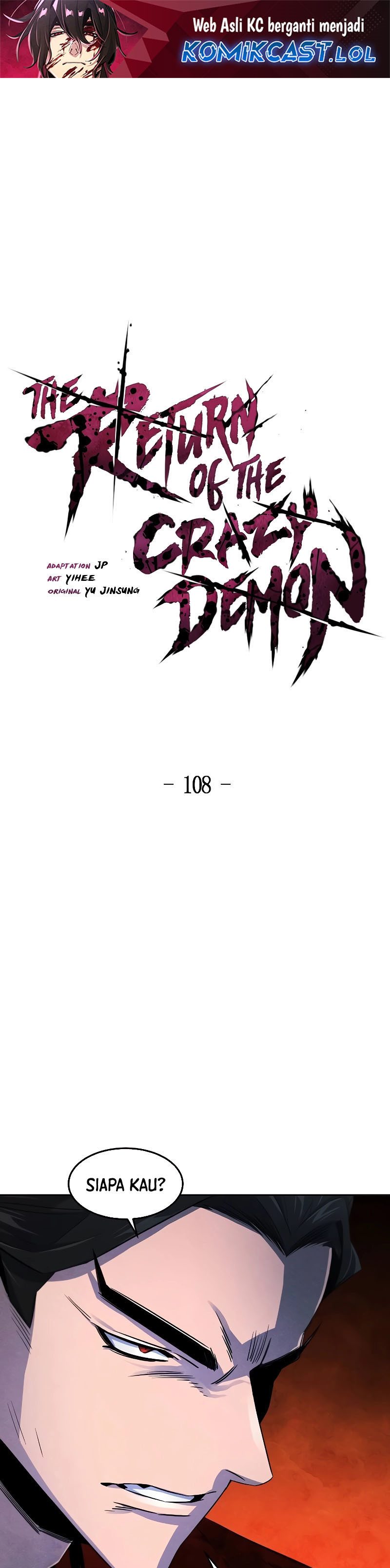 Return of the Mad Demon Chapter 108 Image 1