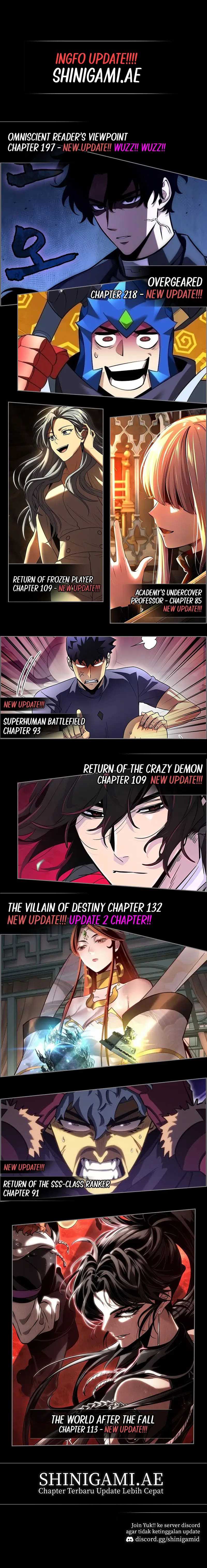 Return of the Mad Demon Chapter 109 Image 14