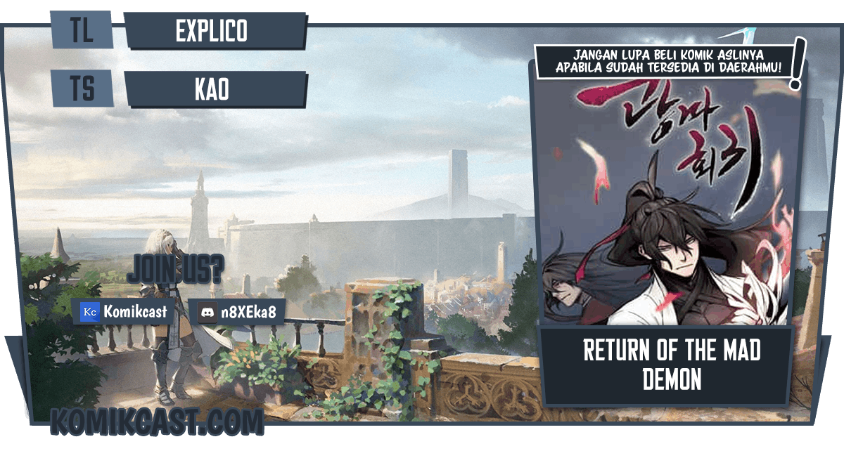 Return of the Mad Demon Chapter 11 Image 0