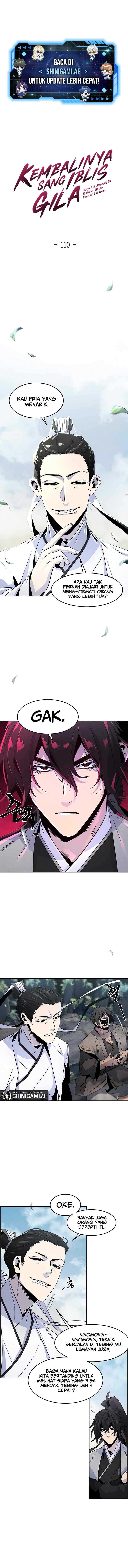 Return of the Mad Demon Chapter 110 Image 1
