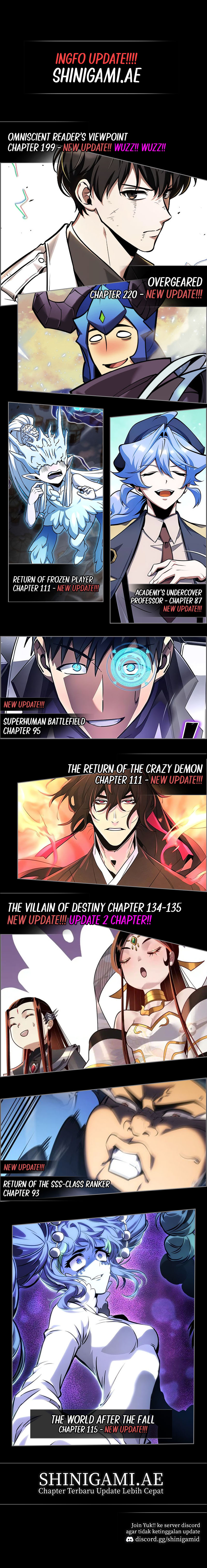 Return of the Mad Demon Chapter 111 Image 14