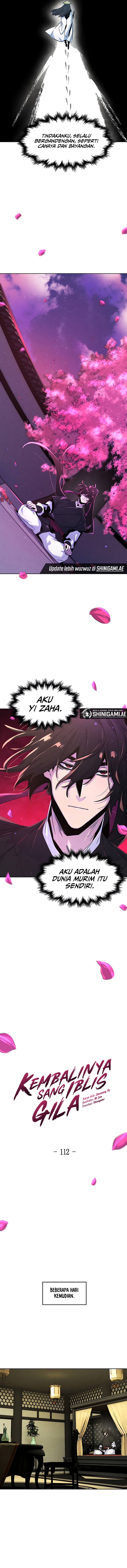 Return of the Mad Demon Chapter 112 Image 4
