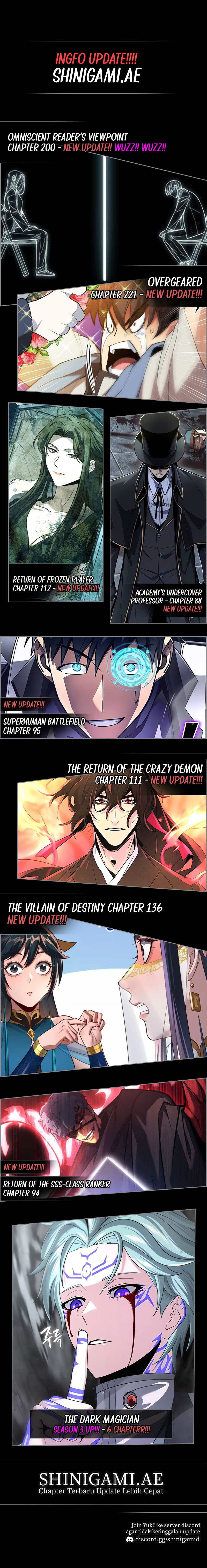 Return of the Mad Demon Chapter 112 Image 14