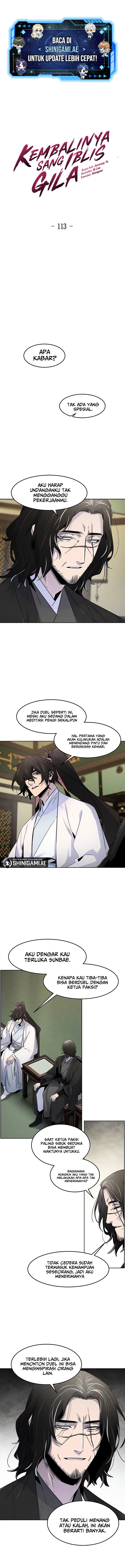 Return of the Mad Demon Chapter 113 Image 1