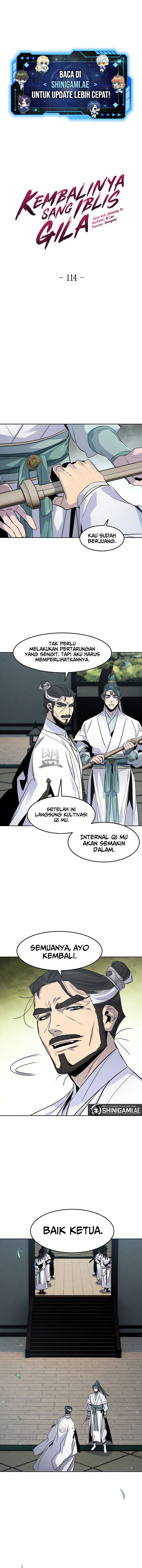 Return of the Mad Demon Chapter 114 Image 1