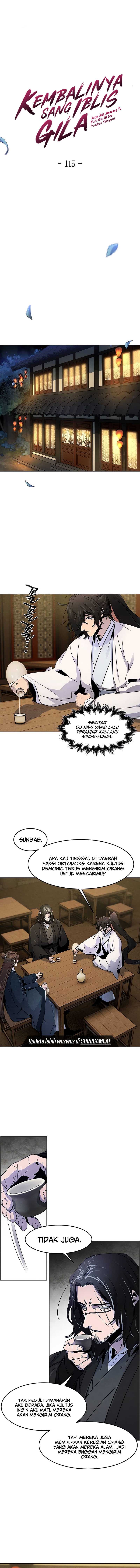 Return of the Mad Demon Chapter 115 Image 4