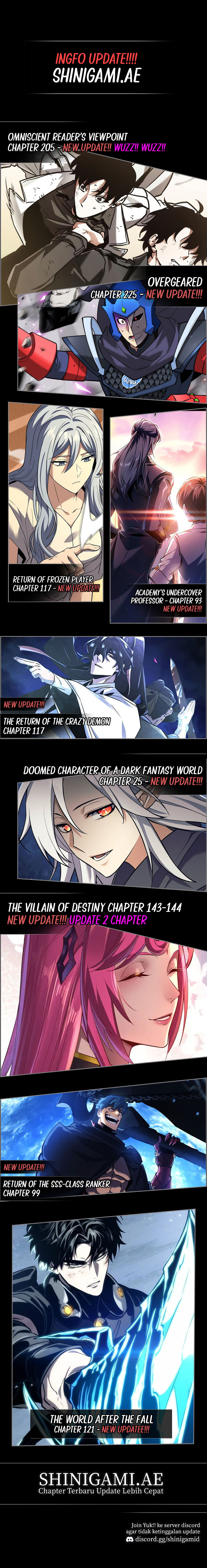 Return of the Mad Demon Chapter 117 Image 14