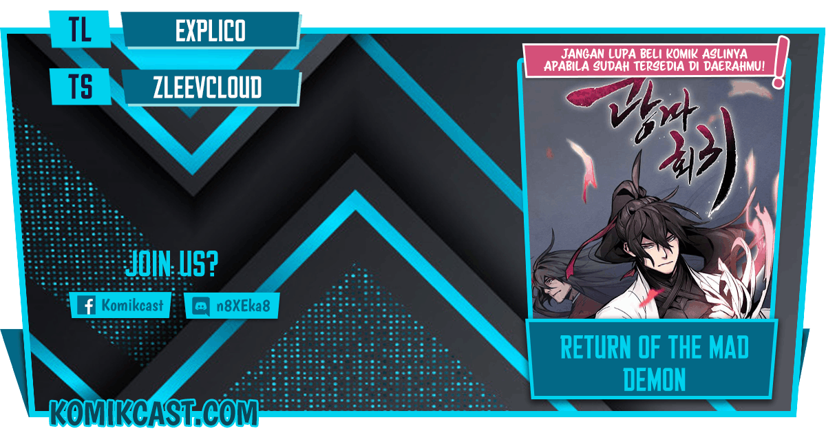 Return of the Mad Demon Chapter 12 Image 0