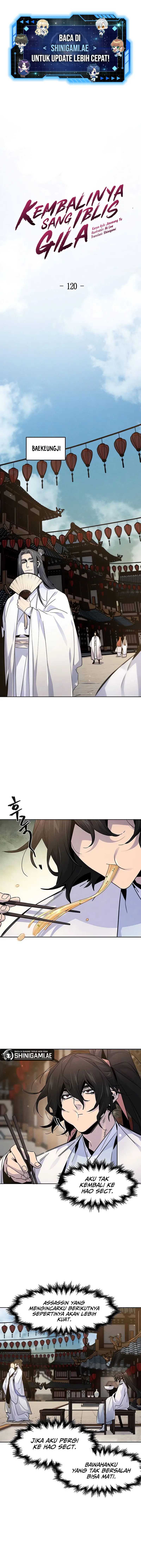 Return of the Mad Demon Chapter 120 Image 1