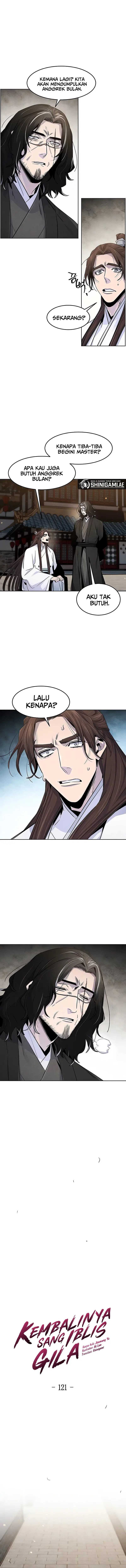 Return of the Mad Demon Chapter 121 Image 3