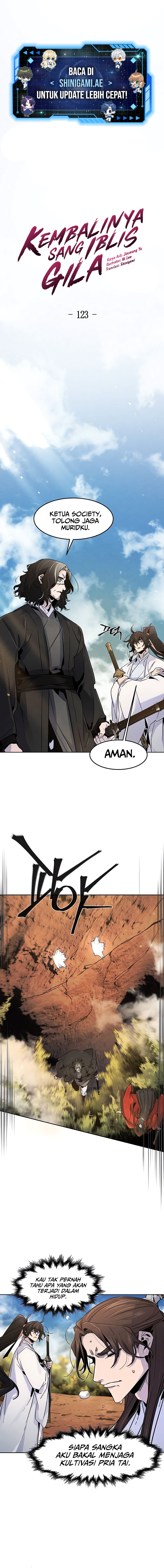 Return of the Mad Demon Chapter 123 Image 1
