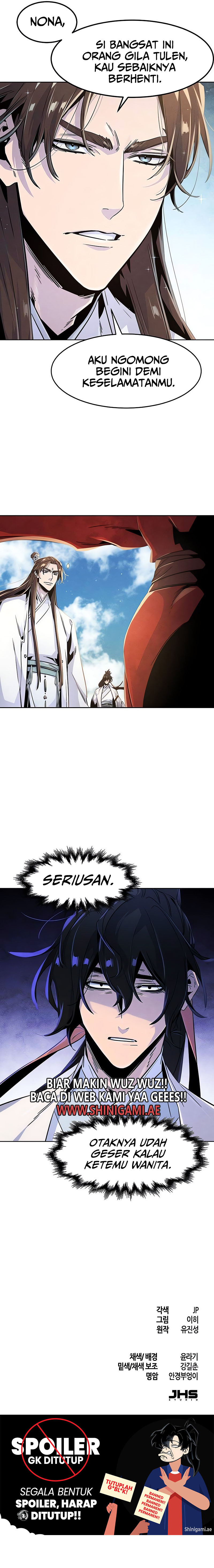 Return of the Mad Demon Chapter 123 Image 15