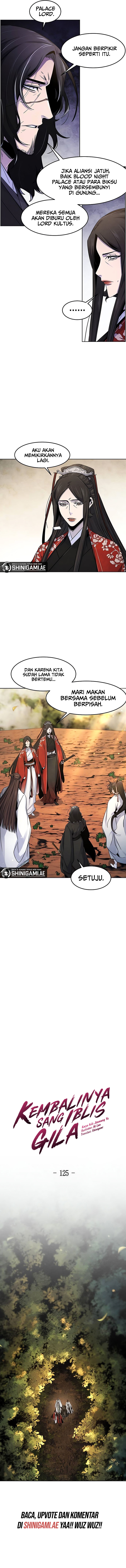 Return of the Mad Demon Chapter 125 Image 5