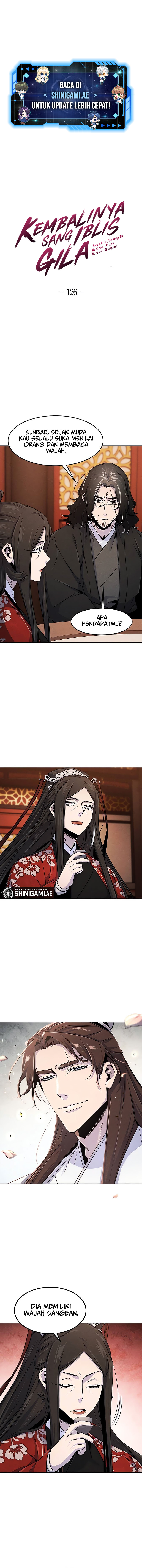 Return of the Mad Demon Chapter 126 Image 1