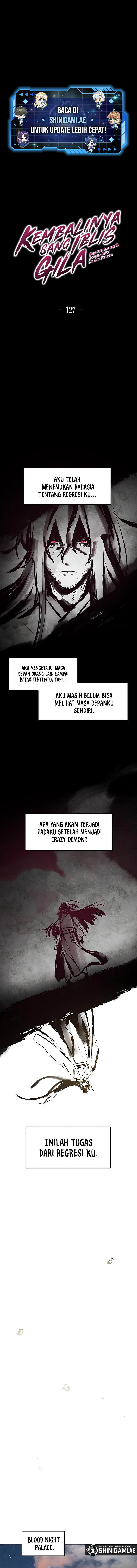 Return of the Mad Demon Chapter 127 Image 1