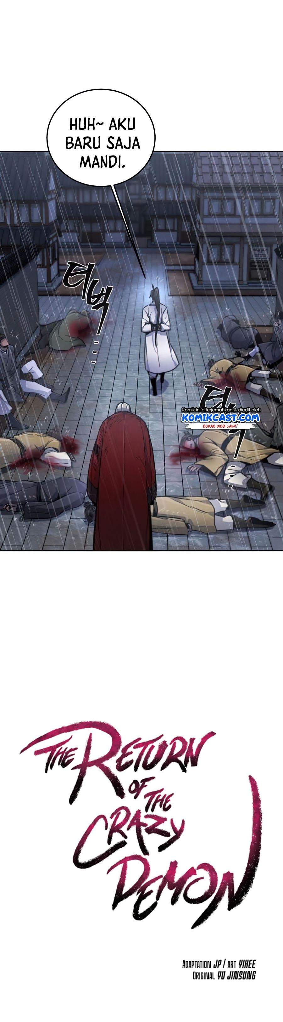 Return of the Mad Demon Chapter 13 Image 15
