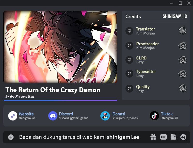 Return of the Mad Demon Chapter 131 Image 0
