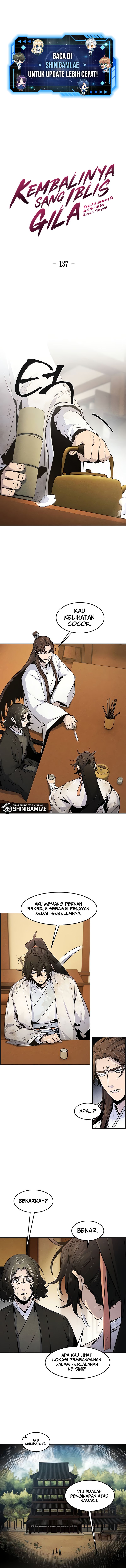 Return of the Mad Demon Chapter 137 Image 1