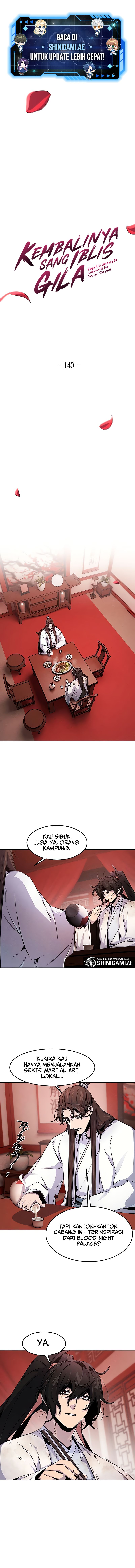 Return of the Mad Demon Chapter 140 Image 1