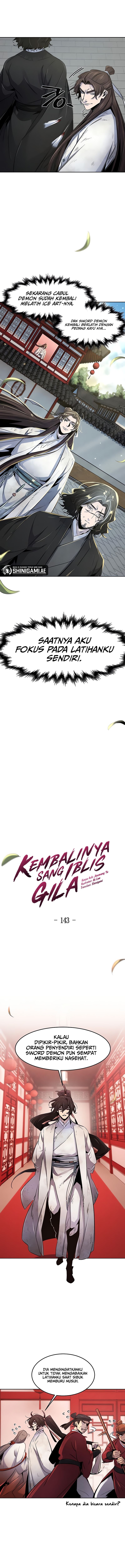 Return of the Mad Demon Chapter 143 Image 3