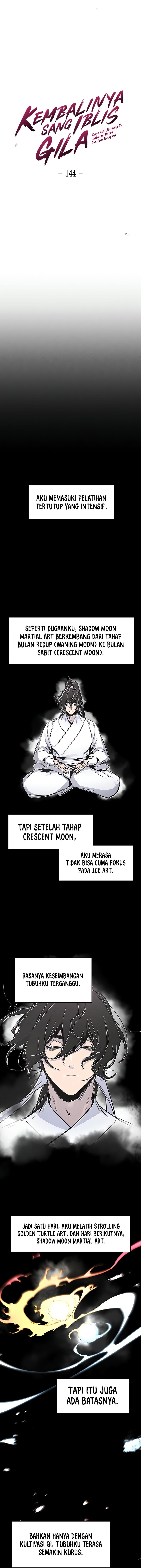 Return of the Mad Demon Chapter 144 Image 4