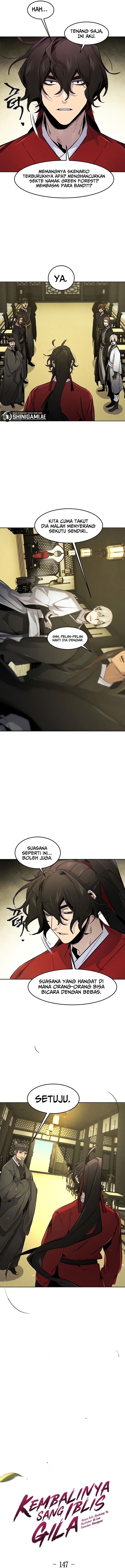 Return of the Mad Demon Chapter 147 Image 9