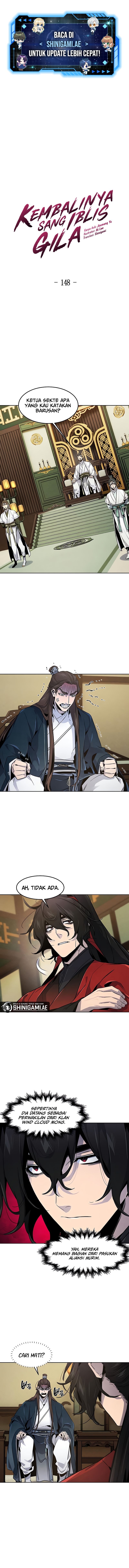 Return of the Mad Demon Chapter 148 Image 1